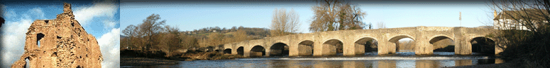 Crickhowell Castle & Bridge