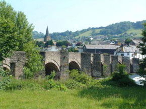 Bridge to Crickhowell